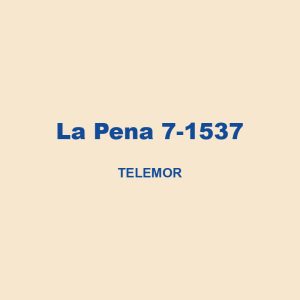 La Pena 7 1537 Telamor 01