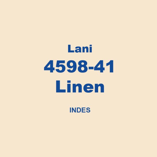 Lani 4598 41 Linen Indes 01