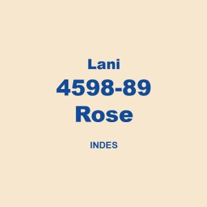 Lani 4598 89 Rose Indes 01