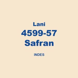 Lani 4599 57 Safran Indes 01