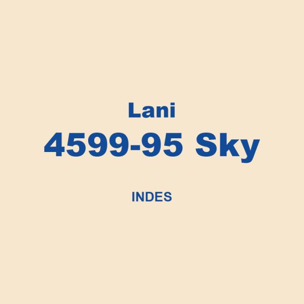 Lani 4599 95 Sky Indes 01