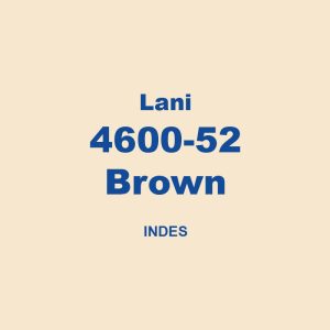 Lani 4600 52 Brown Indes 01
