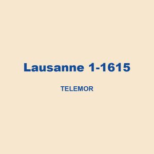 Lausanne 1 1615 Telamor 01