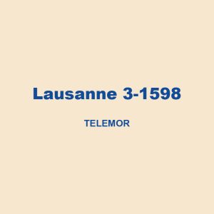 Lausanne 3 1598 Telamor 01