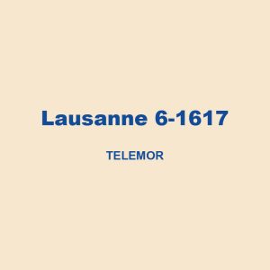 Lausanne 6 1617 Telamor 01