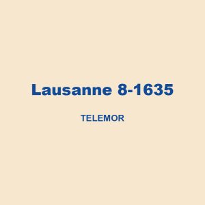 Lausanne 8 1635 Telamor 01