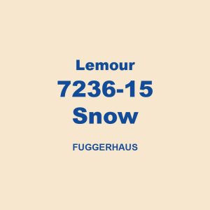 Lemour 7236 15 Snow Fuggerhaus 01