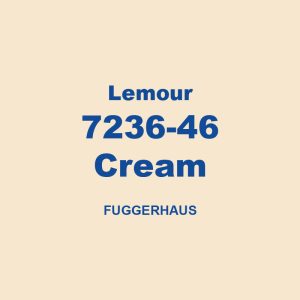 Lemour 7236 46 Cream Fuggerhaus 01