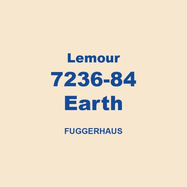 Lemour 7236 84 Earth Fuggerhaus 01
