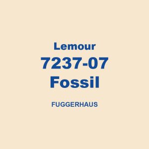 Lemour 7237 07 Fossil Fuggerhaus 01
