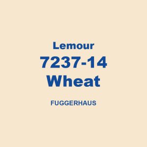 Lemour 7237 14 Wheat Fuggerhaus 01