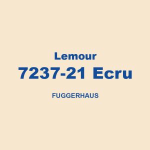 Lemour 7237 21 Ecru Fuggerhaus 01