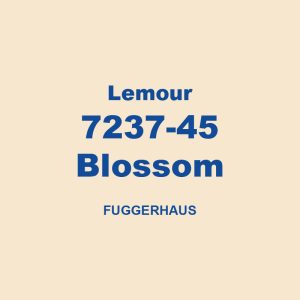 Lemour 7237 45 Blossom Fuggerhaus 01