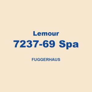 Lemour 7237 69 Spa Fuggerhaus 01