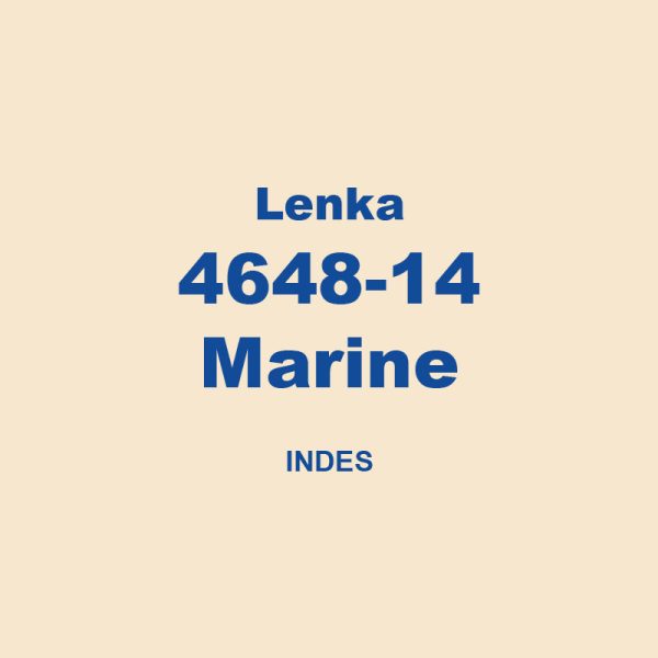 Lenka 4648 14 Marine Indes 01