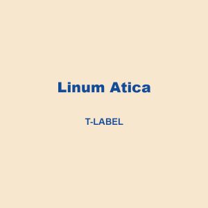 Linum Atica T Label