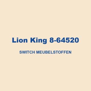 Lion King 8 64520 Switch Meubelstoffen 01