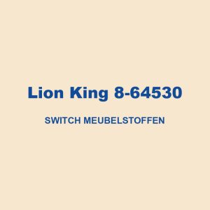 Lion King 8 64530 Switch Meubelstoffen 01