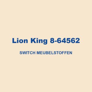 Lion King 8 64562 Switch Meubelstoffen 01