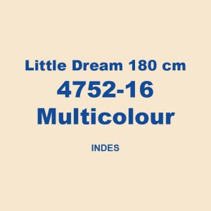 Little Dream 180 Cm 4752 16 Multicolour Indes 01