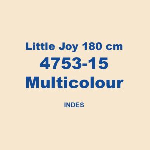 Little Joy 180 Cm 4753 15 Multicolour Indes 01