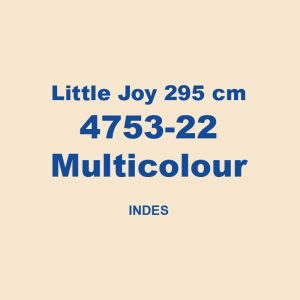 Little Joy 295 Cm 4753 22 Multicolour Indes 01