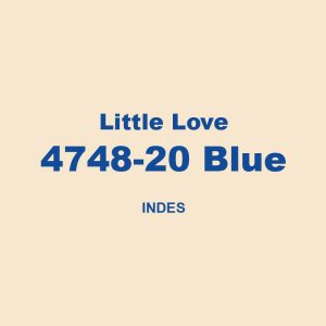 Little Love 4748 20 Blue Indes 01