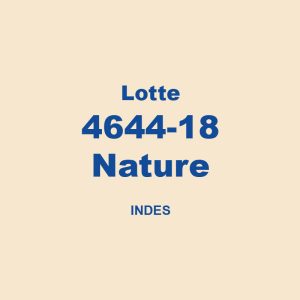 Lotte 4644 18 Nature Indes 01