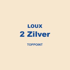 Loux 2 Zilver Toppoint 01