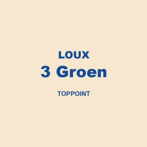 Loux 3 Groen Toppoint 01