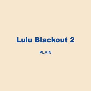 Lulu Blackout 2 Plain 01