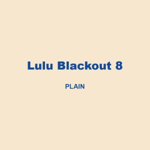Lulu Blackout 8 Plain 01