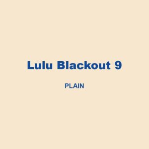 Lulu Blackout 9 Plain 01