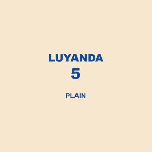 Luyanda 5 Plain 01