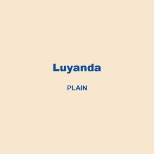 Luyanda Plain