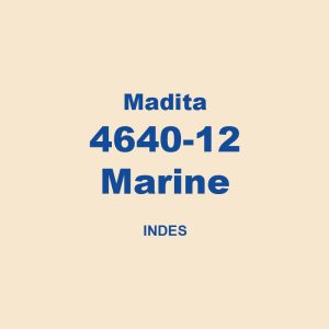 Madita 4640 12 Marine Indes 01
