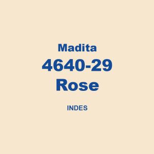 Madita 4640 29 Rose Indes 01