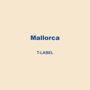 Mallorca T Label