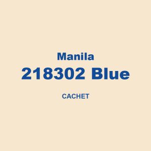 Manila 218302 Blue Cachet 01