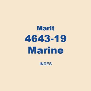 Marit 4643 19 Marine Indes 01