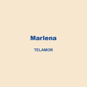 Marlena Telamor