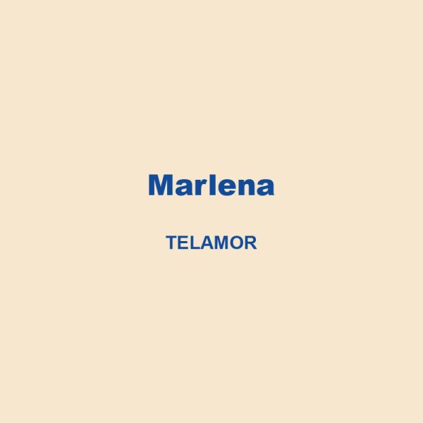 Marlena Telamor