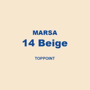 Marsa 14 Beige Toppoint 01