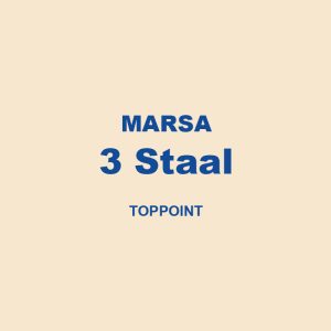 Marsa 3 Staal Toppoint 01
