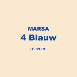 Marsa 4 Blauw Toppoint 01