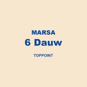Marsa 6 Dauw Toppoint 01