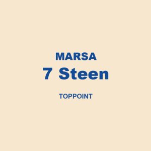 Marsa 7 Steen Toppoint 01