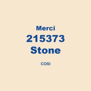 Merci 215373 Stone Cosi 01