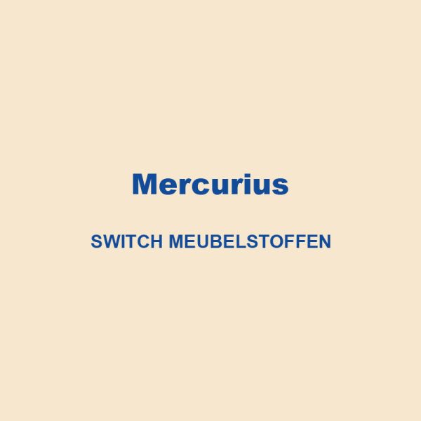 Mercurius Switch Meubelstoffen