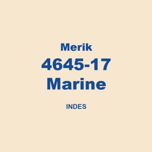 Merik 4645 17 Marine Indes 01